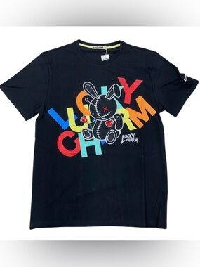 BKYS Lucky Charm "Playful Tee" T-Shirt SZ S